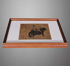 慈利书画装裱配框服务案例