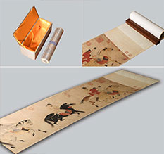 慈利馆藏书画复制博物馆书画复制服务