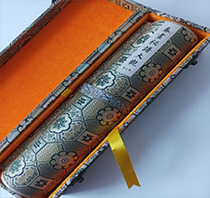 慈利书画装裱案例